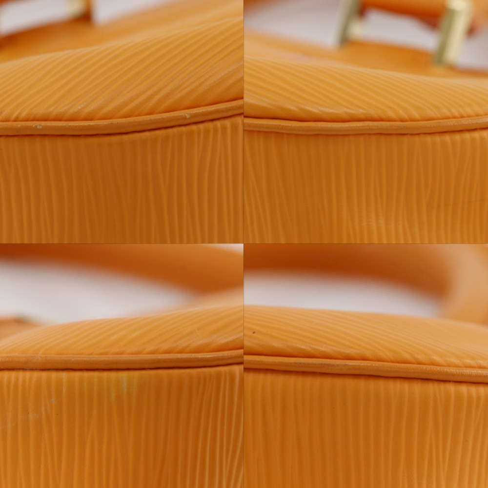 Louis Vuitton Danura PM Handbag/Shoulder Bag (M5891H) Epi Leather, Mandarin, ... - Picture 4 of 16